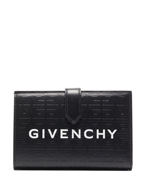 givenchy leather bifold wallet|Givenchy Medium G.